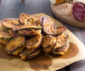 Zucchine a pullastiello