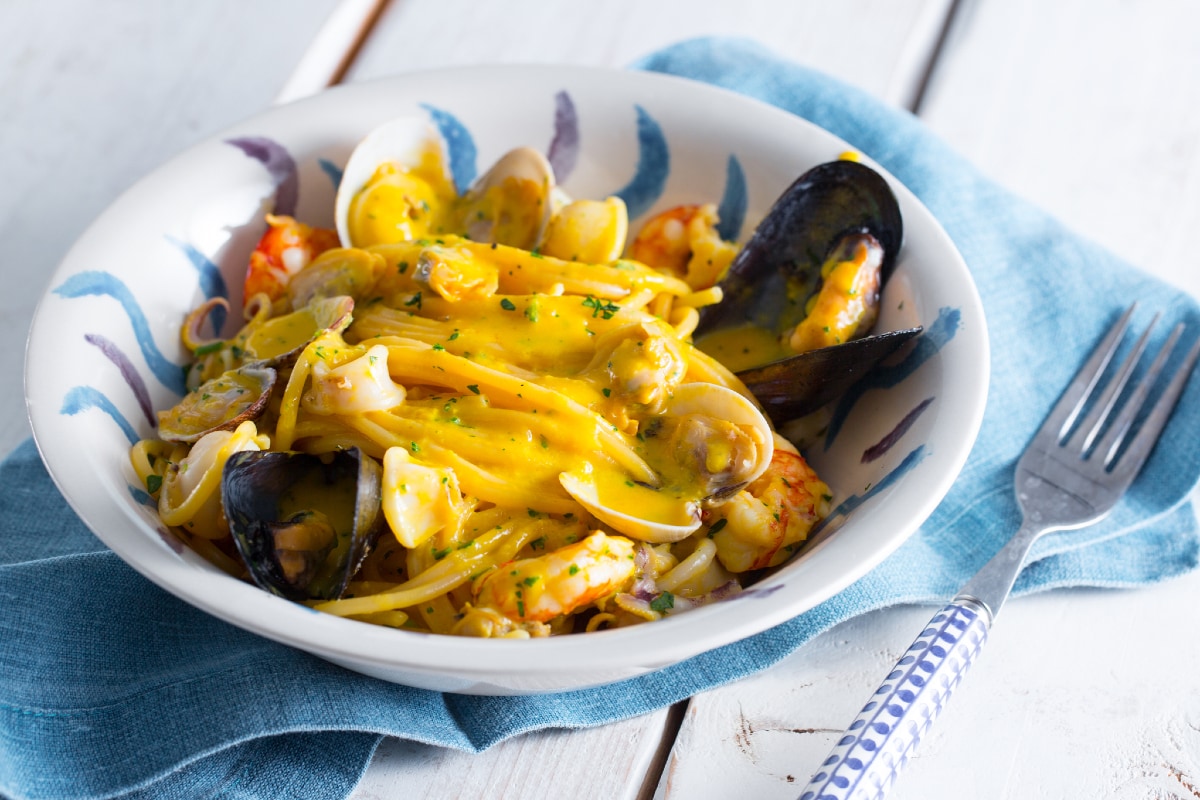 Viareggio Meeres-Carbonara