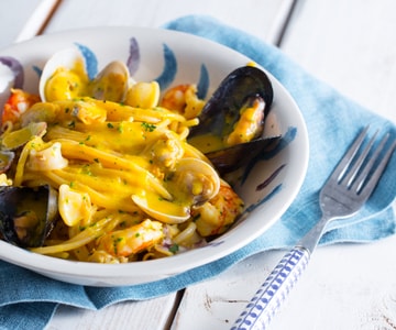 Viareggio Meeres-Carbonara