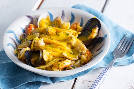 Viareggio Meeres-Carbonara
