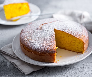 Kürbiskuchen