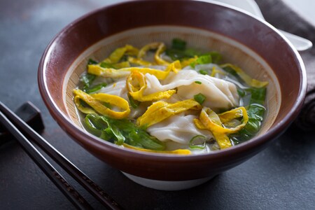Wonton-Suppe