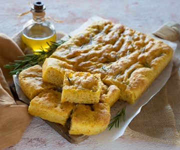 Kürbisfocaccia