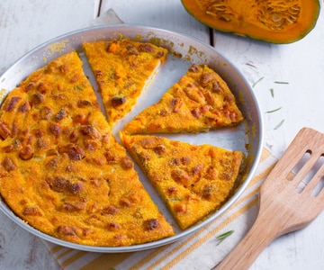Kürbis-Knusperei