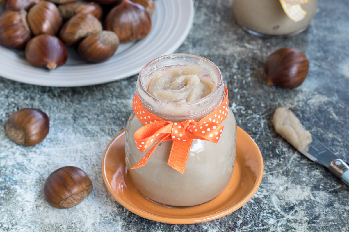 Maronenmarmelade
