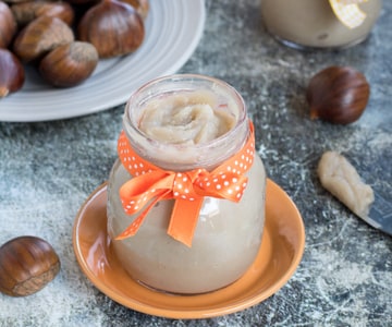 Maronenmarmelade