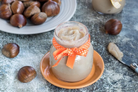 Maronenmarmelade