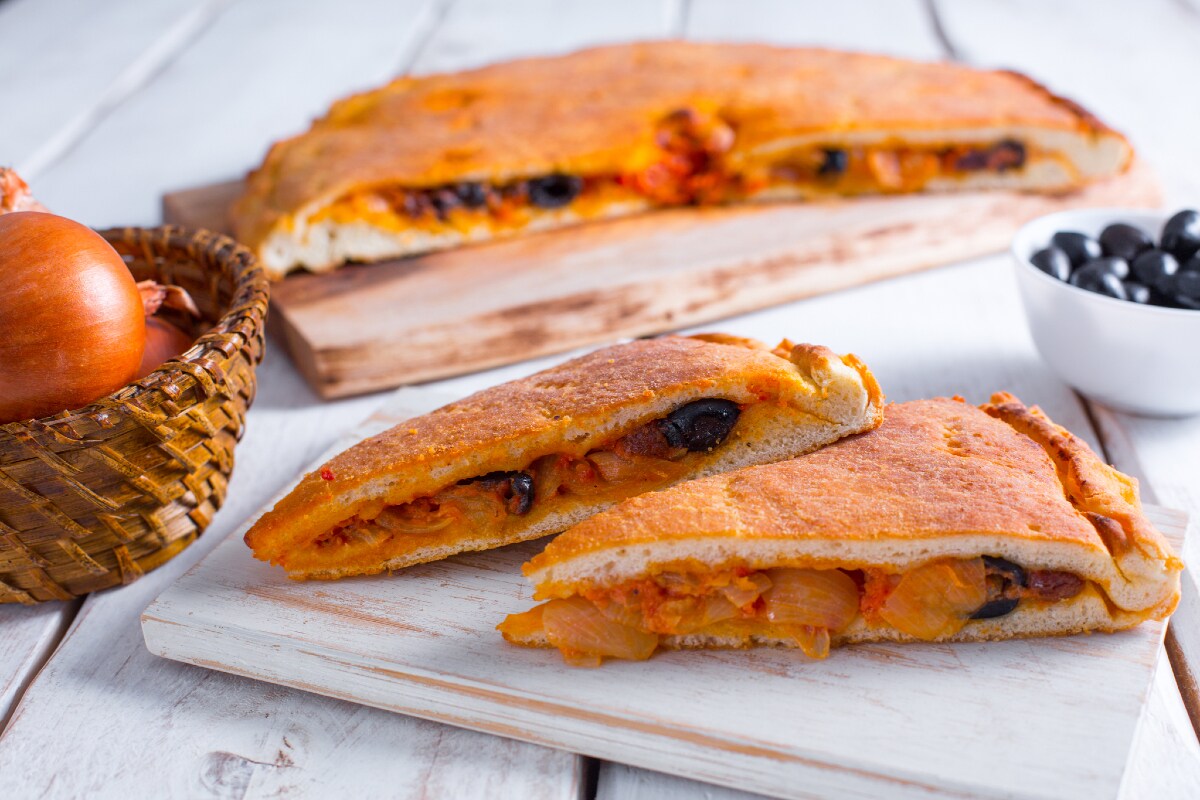 Zwiebel-Calzone