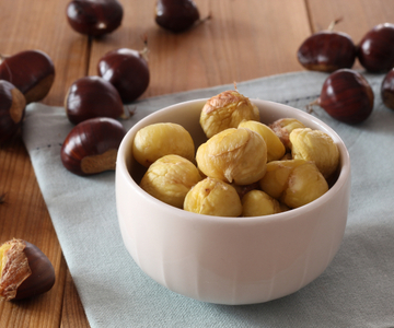 Mikrowellenkastanien