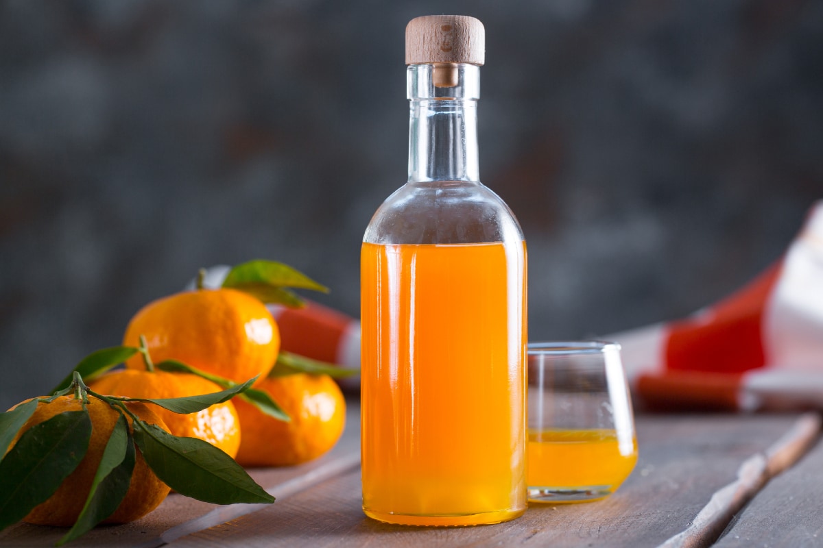 Mandarinenlikör