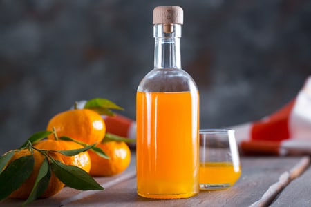 Mandarinenlikör