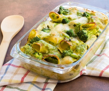 Paccheri aus dem Ofen