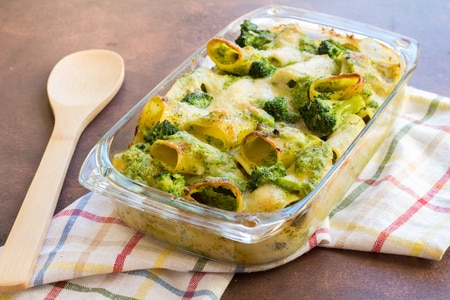 Paccheri aus dem Ofen