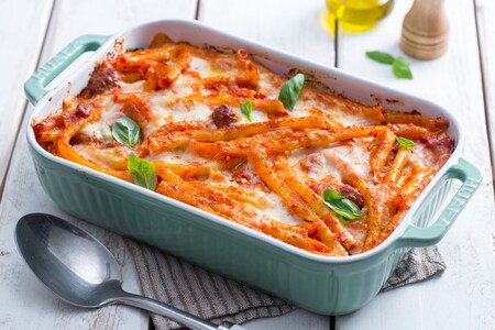 Überbackene Ziti (Resteessen-Rezept)