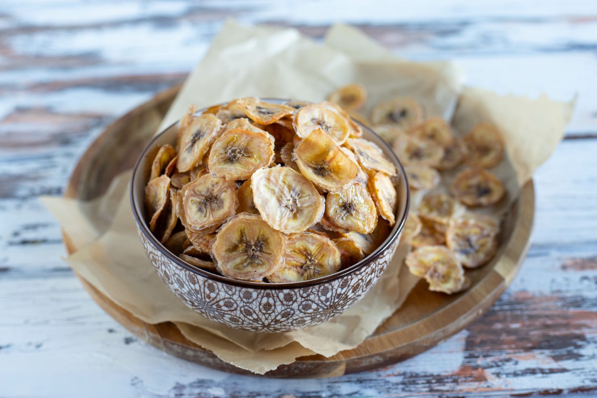 Bananenchips