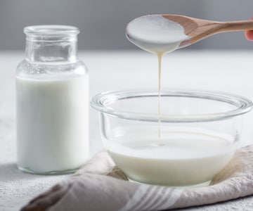 Hausgemachte Kochsahne