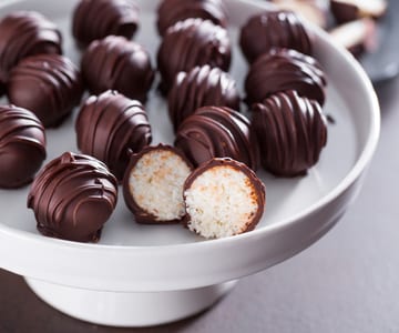 Kokospralinen