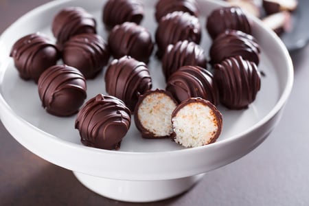 Kokospralinen