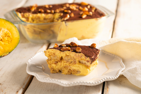 Kürbis-Tiramisù