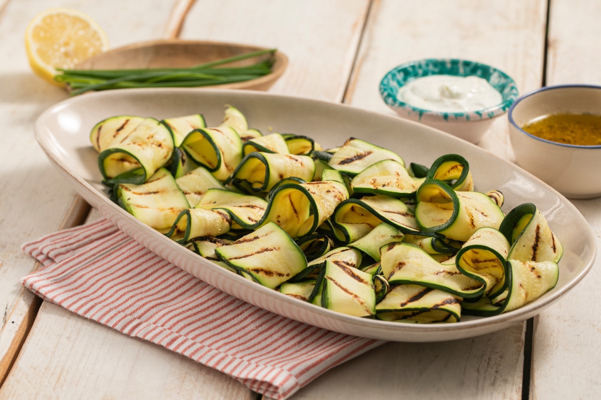 Gegrillte Zucchini