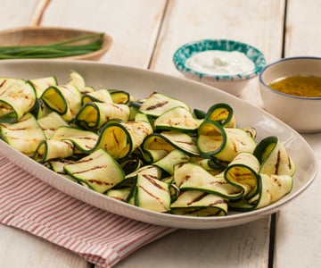 Gegrillte Zucchini