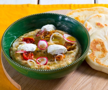 Italienischer Babaganoush