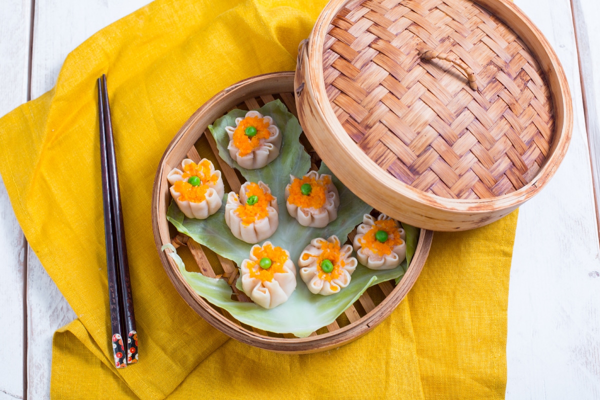 Shao Mai Ravioli