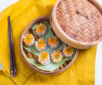 Shao Mai Ravioli