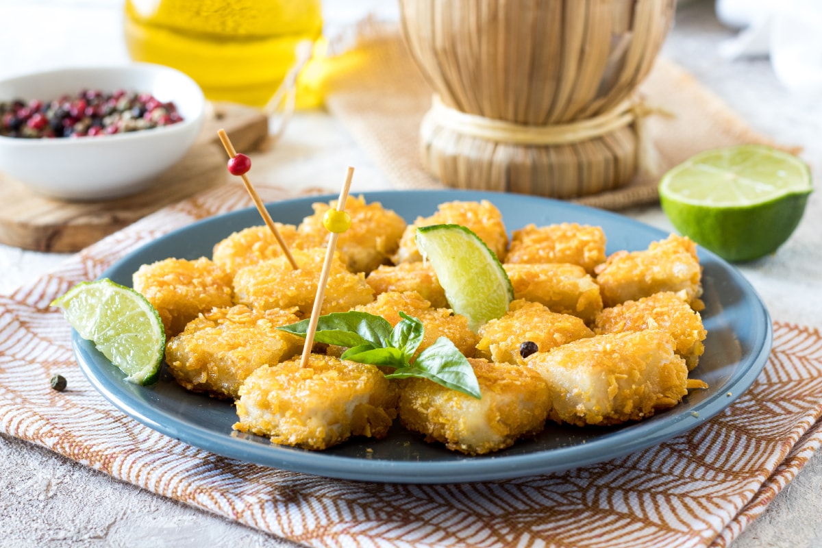Tofu-Nuggets