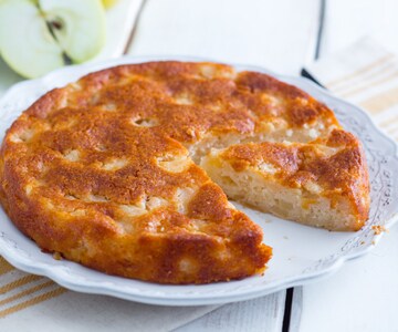 Apfelkuchen ohne Eier