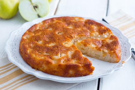 Apfelkuchen ohne Eier
