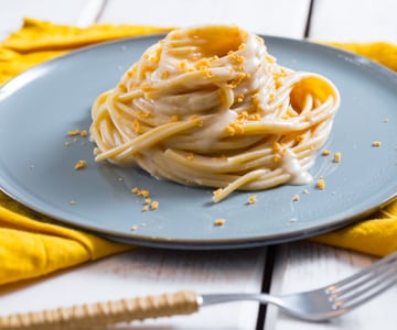Spaghetti mit Bottarga