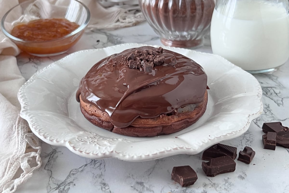 Sacher Pfannkuchen