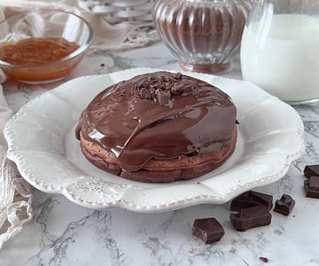 Sacher Pfannkuchen
