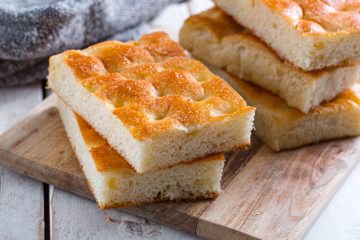 Süße Focaccia