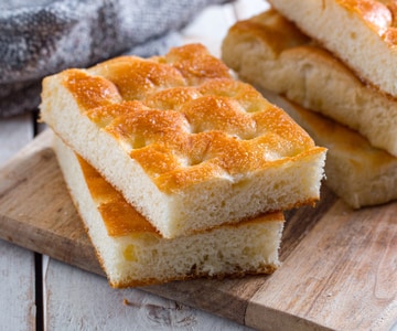 Süße Focaccia
