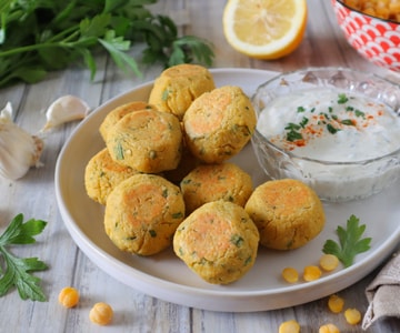 Falafel aus dem Ofen