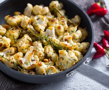 Gebratener Blumenkohl