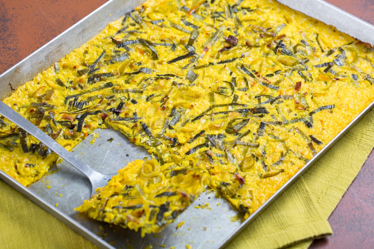 Lauchpfannkuchen
