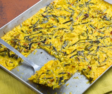 Lauchpfannkuchen