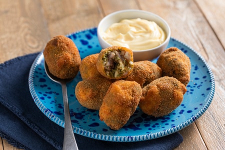 Schwertfisch-Frikadellen