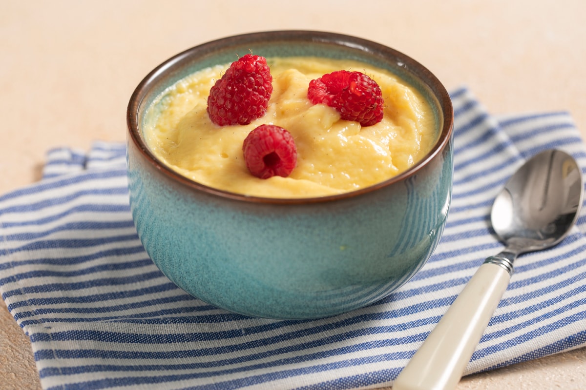 Glutenfreie Vanillecreme