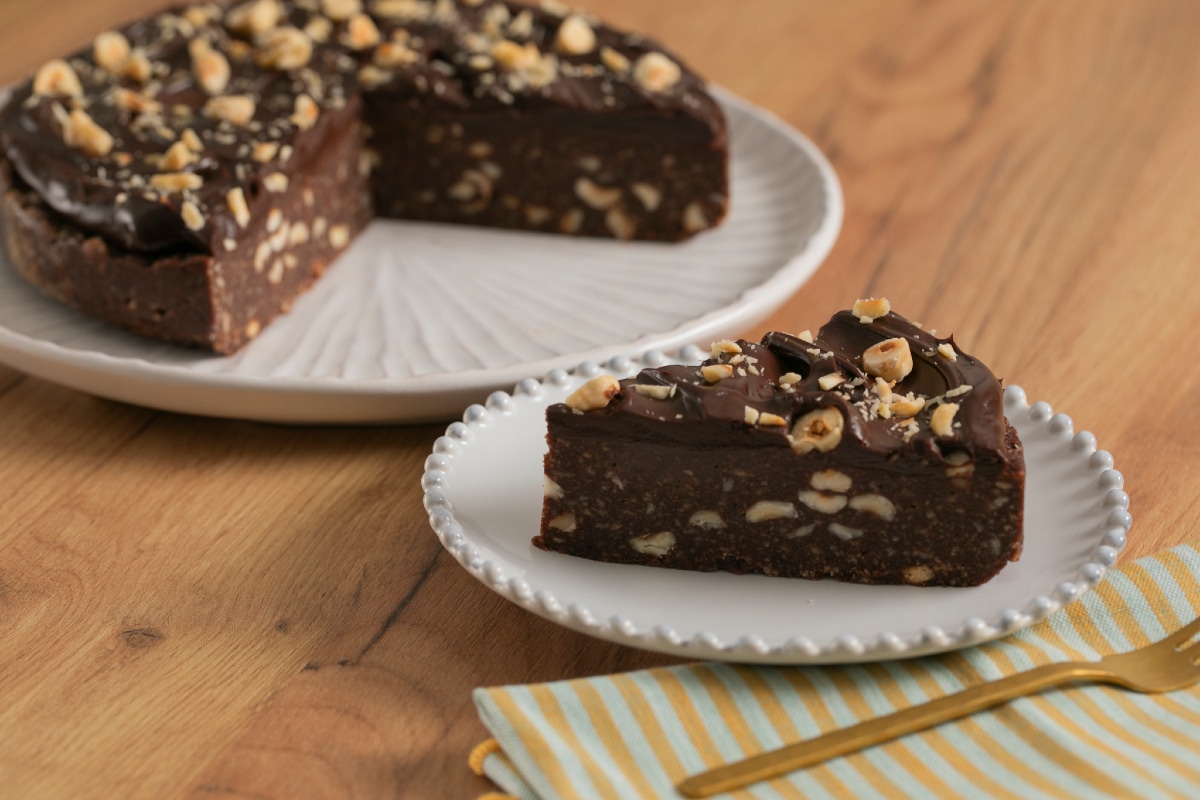 Schokoladensalami-Kuchen