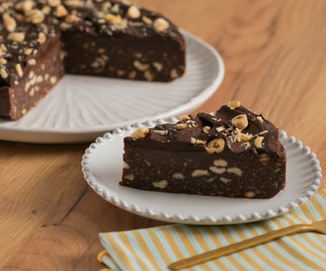 Schokoladensalami-Kuchen