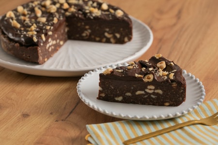 Schokoladensalami-Kuchen