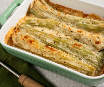 Überbackene Kardonen