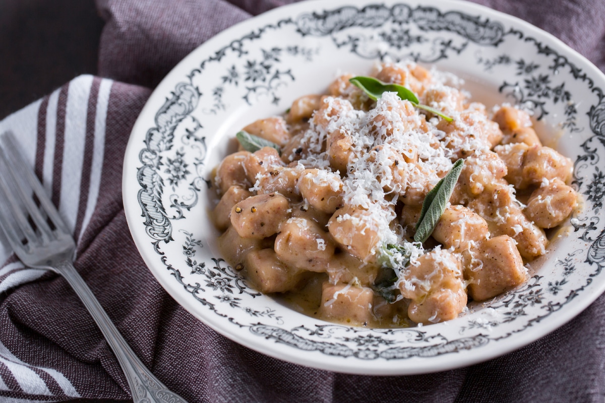 Kastanien-Gnocchi
