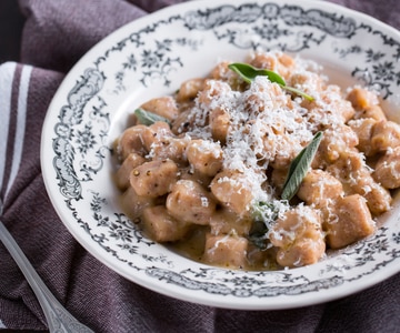Kastanien-Gnocchi