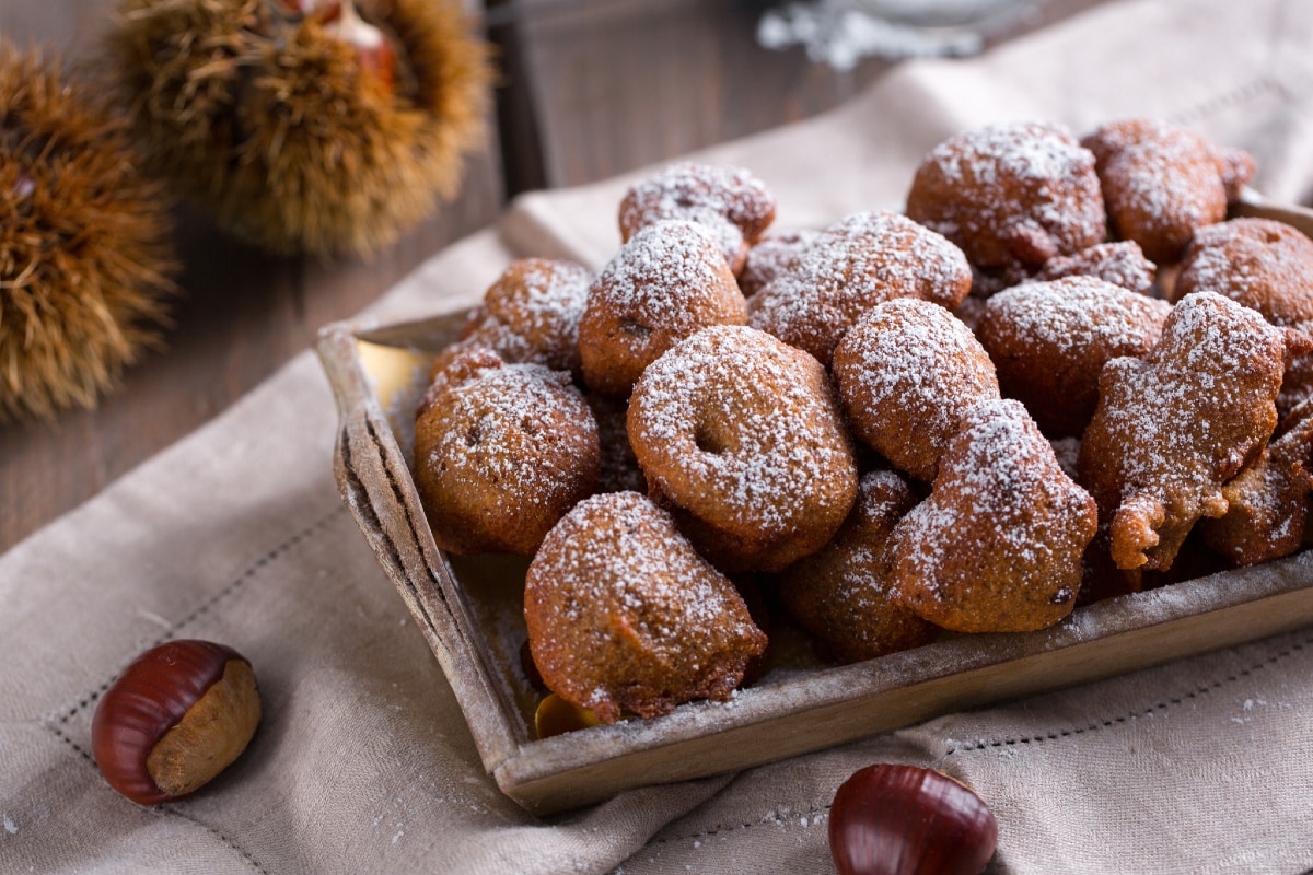 Kastanienpfannkuchen