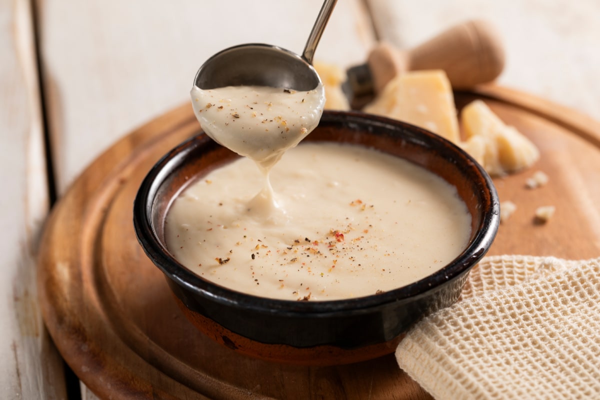 Parmesancreme
